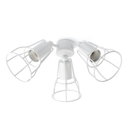Faro KIT DE LUZ BLANCO 3 E27 60W PARA YAKARTA