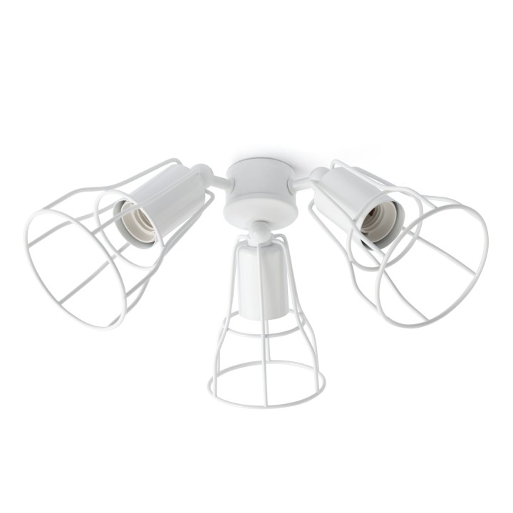 Faro KIT DE LUZ BLANCO 3 E27 60W PARA YAKARTA