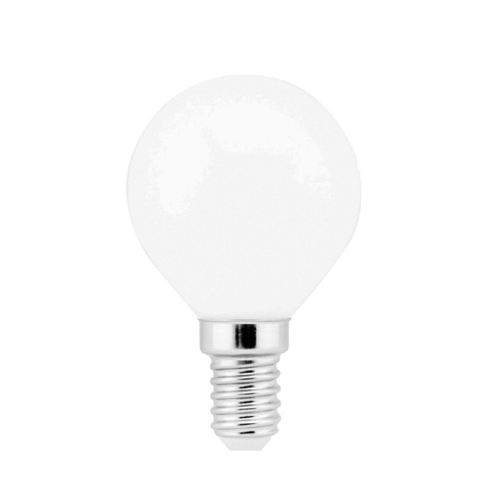 Faro Bombilla G45 E14 MATE LED 4,5W 2700K DIMABLE