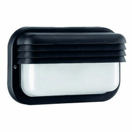 Aplique de Exterior PRIMA IP44 60W E27 Negro