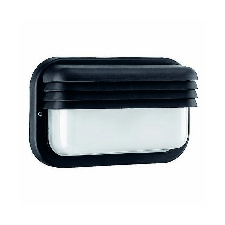 Aplique de Exterior PRIMA IP44 60W E27 Negro