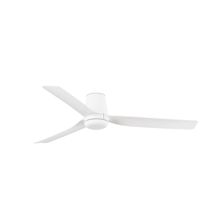 Faro PUNT TUB M Ventilador de techo blanco DC