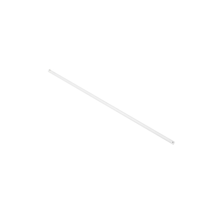 Faro tija 1000mm Ø26 blanco para Ventiladores de techo TYPHOON