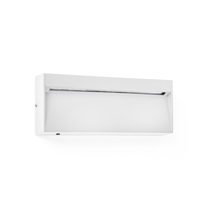 Faro DUNE R Aplique rectangular blanco mate de 6W 4CCT para Exterior - Faro 71967