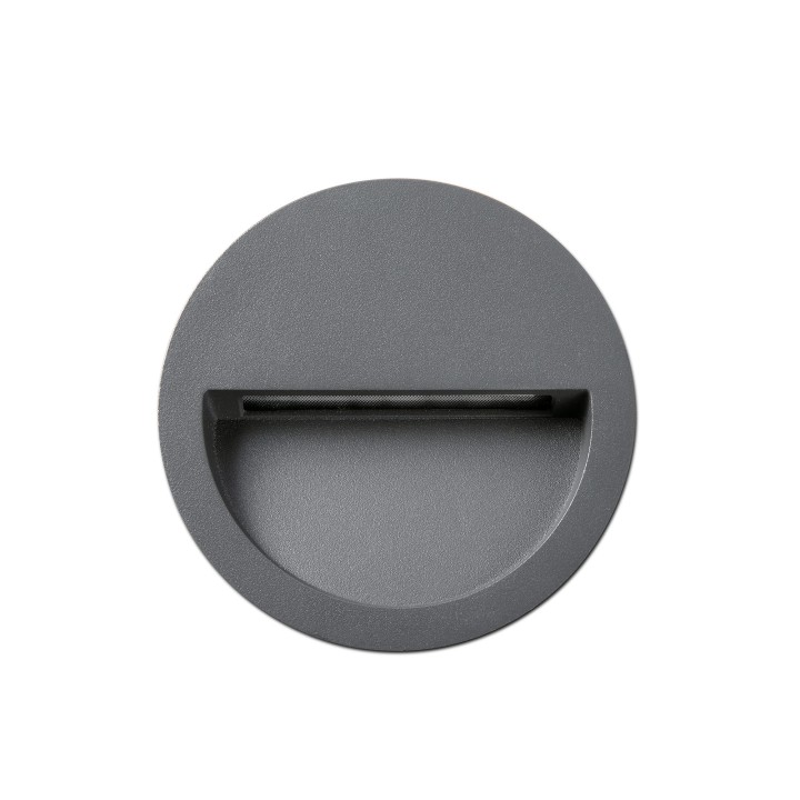 Faro POMA Lámpara Empotrable gris oscuro 3W 4CCT para Exterior - Faro 71969