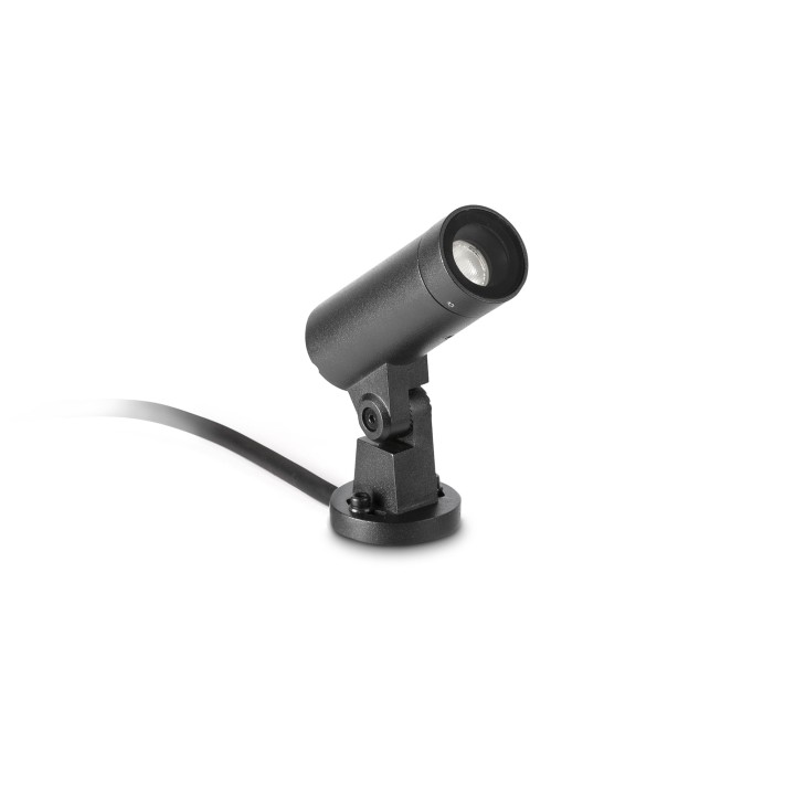 Faro SAU S 90 Proyector/estaca negro LED 4,8W 3000K 30° para Exterior - Faro 71772