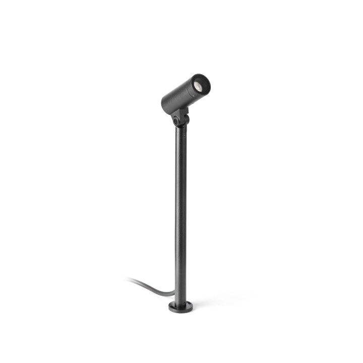 Faro SAU S 360 Proyector/estaca negro LED 4,8W 3000K 30° para Exterior - Faro 71773