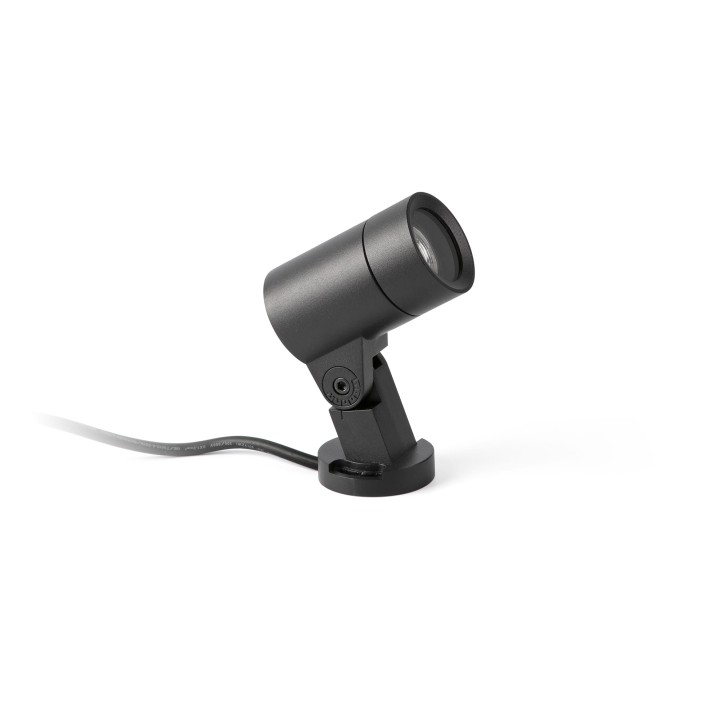 Faro SAU 130 Proyector/estaca negro 1xGU10 para Exterior - Faro 71774
