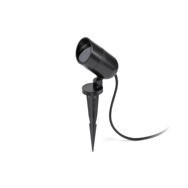 Faro LUCA Estaca negro para Exterior - Faro 70298