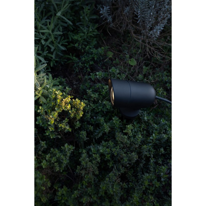 Faro LUCA Estaca negro para Exterior - Faro 70298