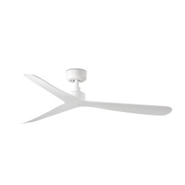Faro ROCKER L Ventilador de techo blanco/blancas TUYA - Faro 34194WT