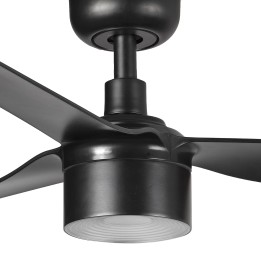 Faro TEK Kit de luz Ø150 negro 10W 4000K CRI90 40º - Faro 3L016