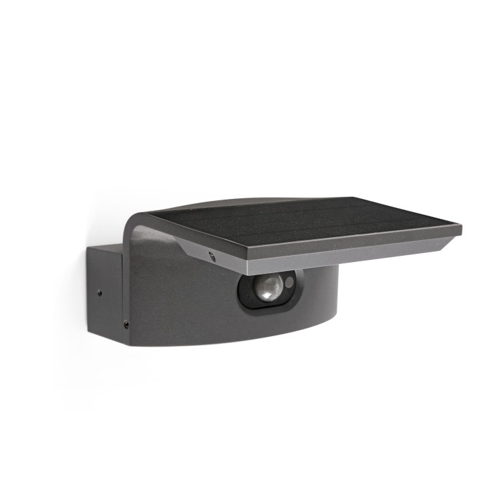 Faro LUMA Aplique gris oscuro para Exterior - Faro 74456