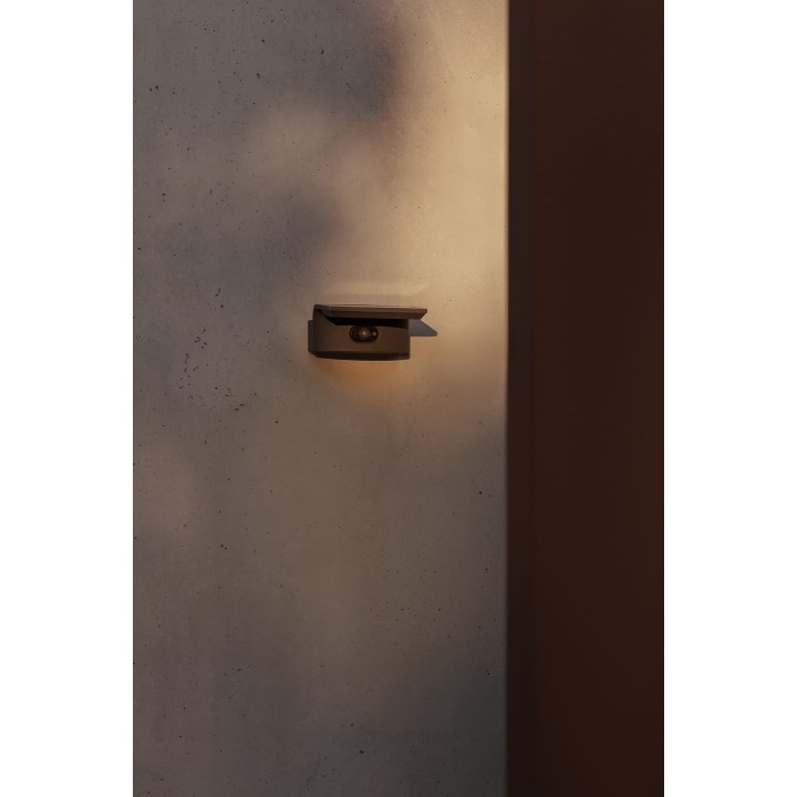 Faro LUMA Aplique gris oscuro para Exterior - Faro 74456