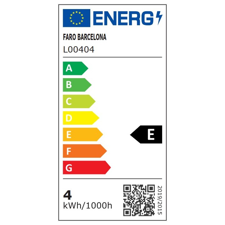 Faro LUMA Aplique gris oscuro para Exterior - Faro 74456