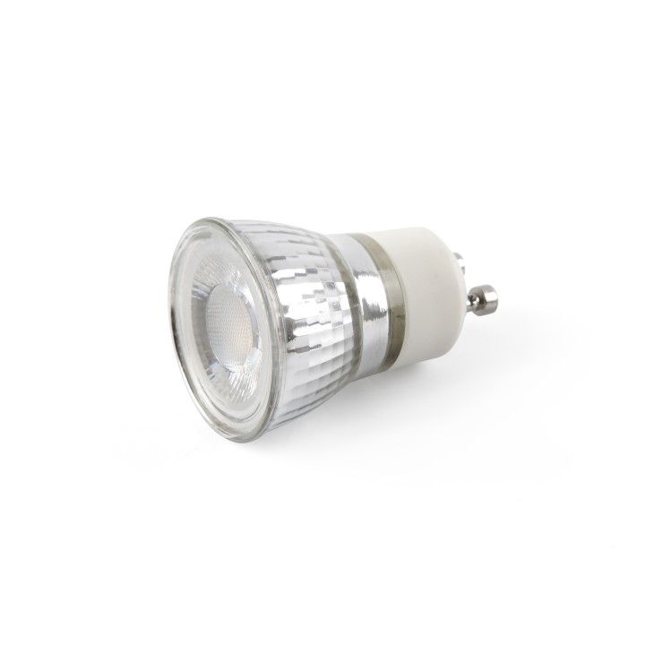 Faro Bombilla MR11 GU10 3W 3000K 38° Cristal - Faro 17538
