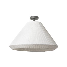 Faro SAIGON OUT T70 S Colgante fija crema para Exterior - Faro 71621-05