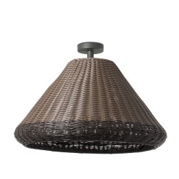 Faro SAIGON OUT W70 S Colgante fija marrón para Exterior - Faro 71621-07