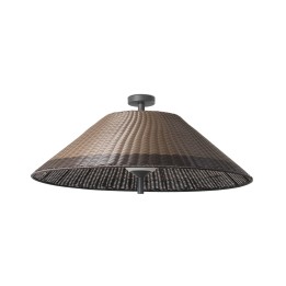 Faro SAIGON OUT W100 S Colgante fija marrón para Exterior - Faro 71621-08