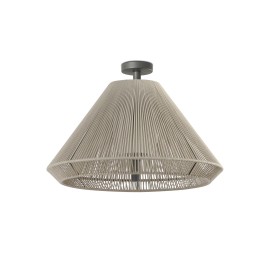 Faro SAIGON OUT C70 S Colgante fija beige para Exterior - Faro 71621-09