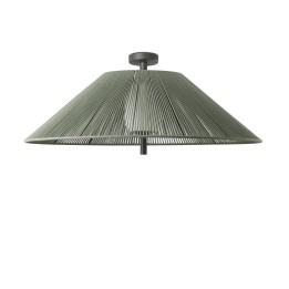 Faro SAIGON OUT C100 S Colgante fija verde para Exterior - Faro 71621-12
