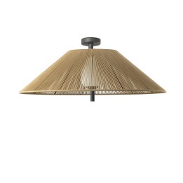 Faro SAIGON OUT C100 S Colgante fija ocre para Exterior - Faro 71621-14