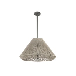 Faro SAIGON OUT C70 M Colgante fija beige para Exterior - Faro 71622-09