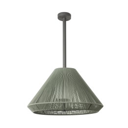 Faro SAIGON OUT C70 M Colgante fija verde para Exterior - Faro 71622-11