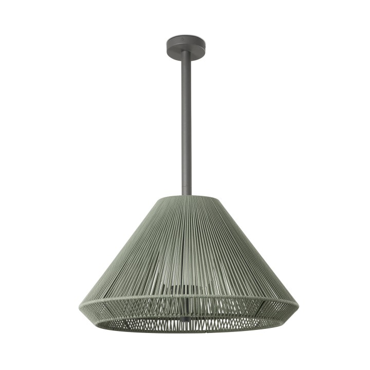Faro SAIGON OUT C70 M Colgante fija verde para Exterior - Faro 71622-11
