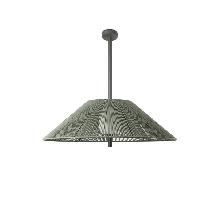 Faro SAIGON OUT C100 M Colgante fija verde para Exterior - Faro 71622-12