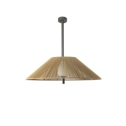 Faro SAIGON OUT C100 M Colgante fija ocre para Exterior - Faro 71622-14