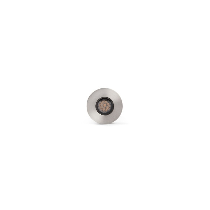 Faro GRUND Lámpara Empotrable negro anodizado 1W 2700K 36º 24V para Exterior - Faro 70853