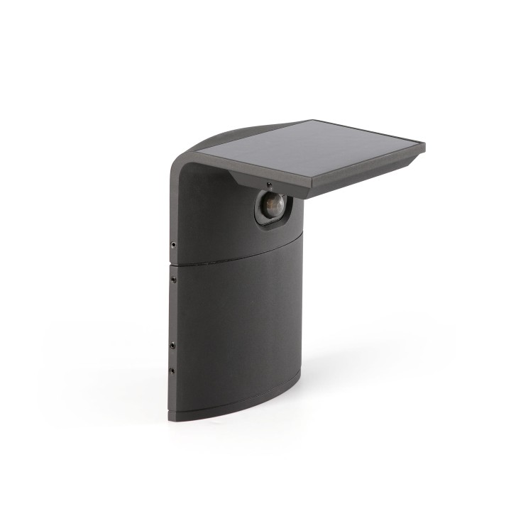 Faro LUMA S Baliza gris oscuro para Exterior - Faro 74457