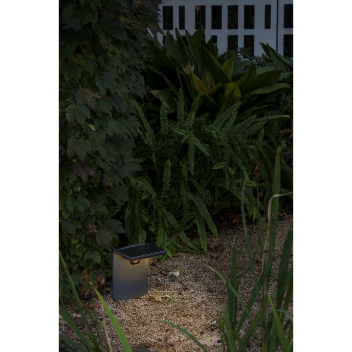 Faro LUMA S Baliza gris oscuro para Exterior - Faro 74457