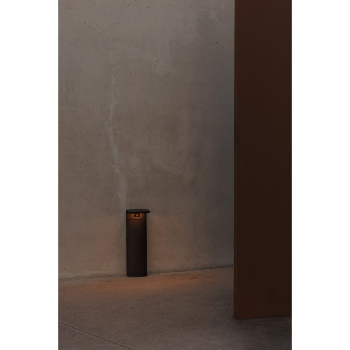 Faro LUMA M Baliza gris oscuro para Exterior - Faro 74458