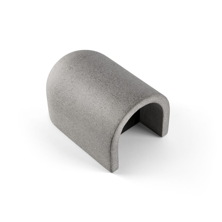 Faro IGLU Baliza gris para Exterior - Faro 75650