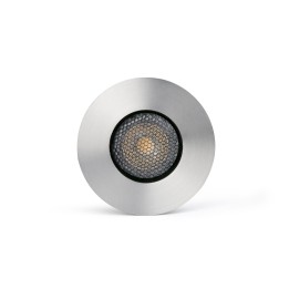 Faro GRUND Lámpara Empotrable aluminio 1xGU10 para Exterior - Faro 70870
