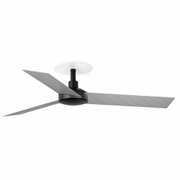Faro CRUISER RECESSED S Ventilador de techo negro/aluminio - Faro 34285R