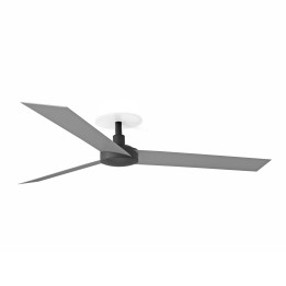 Faro CRUISER RECESSED L Ventilador de techo negro/aluminio - Faro 34286R