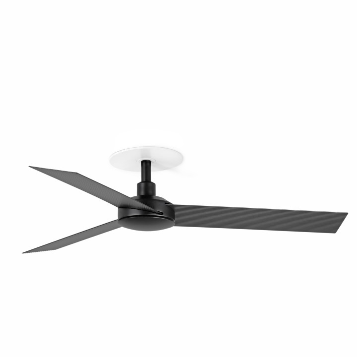 Faro CRUISER RECESSED S Ventilador de techo negro - Faro 34289R