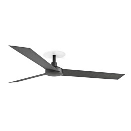 Faro CRUISER RECESSED L Ventilador de techo negro - Faro 34291R