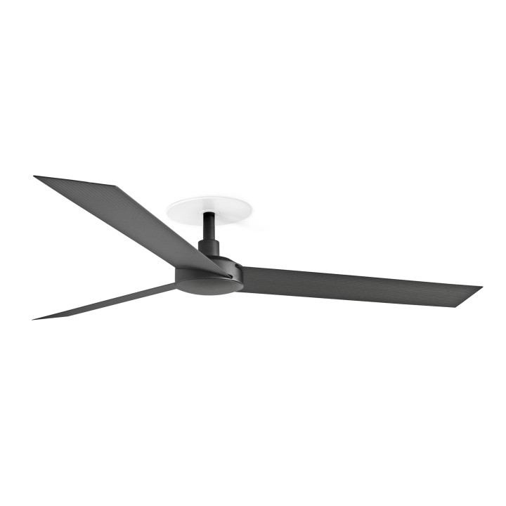 Faro CRUISER RECESSED L Ventilador de techo negro - Faro 34291R