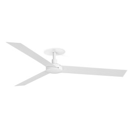 Faro CRUISER RECESSED XL Ventilador de techo blanco 2700K - Faro 34292R