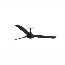 Faro PUNT RECESSED M Ventilador de techo negro - Faro 33815R