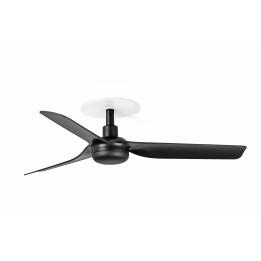 Faro MINI PUNT RECESSED S Ventilador de techo negro - Faro 33822R