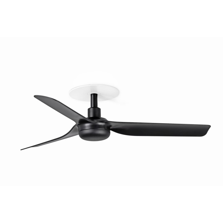 Faro MINI PUNT RECESSED S Ventilador de techo negro - Faro 33822R