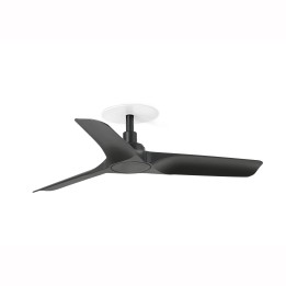 Faro HEY RECESSED LED S Ventilador de techo negro - Faro 33825R