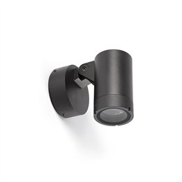 Faro SAU M 155 Proyector negro 3000K 10x60º para Exterior - Faro 71785-234