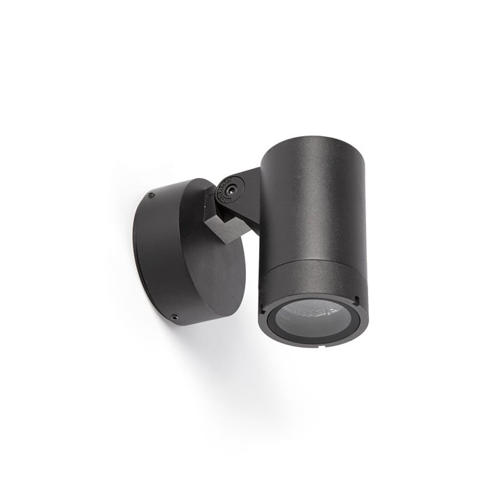 Faro SAU M 155 Proyector negro 3000K 10x60º para Exterior - Faro 71785-234