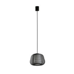 Faro NARITA Colgante con florón negro para Exterior - Faro 72126-160